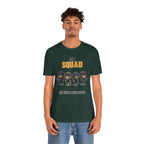CoD Squad Tee for Gamers: The Grind Never Stops