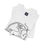 Sagittarius Zodiac Tee for Unisex Wear