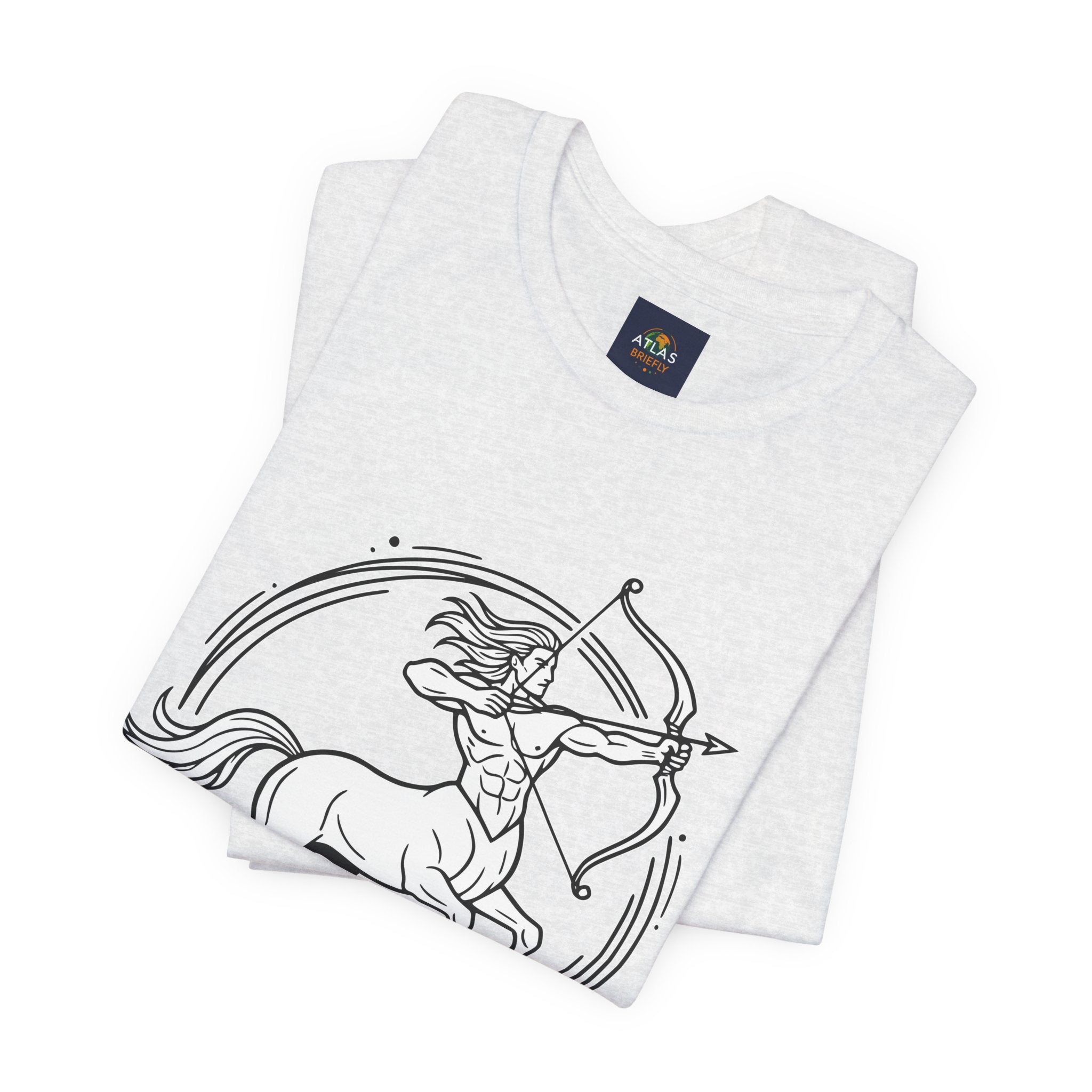 Sagittarius Zodiac Tee for Unisex Wear