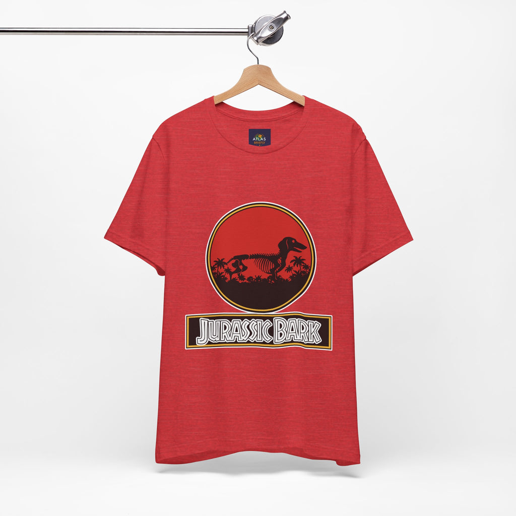 Dachshund Jurassic Bark T-Shirt - Perfect Wiener Dog Gift for Pet Lovers