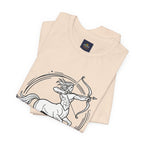 Sagittarius Zodiac Tee for Unisex Wear