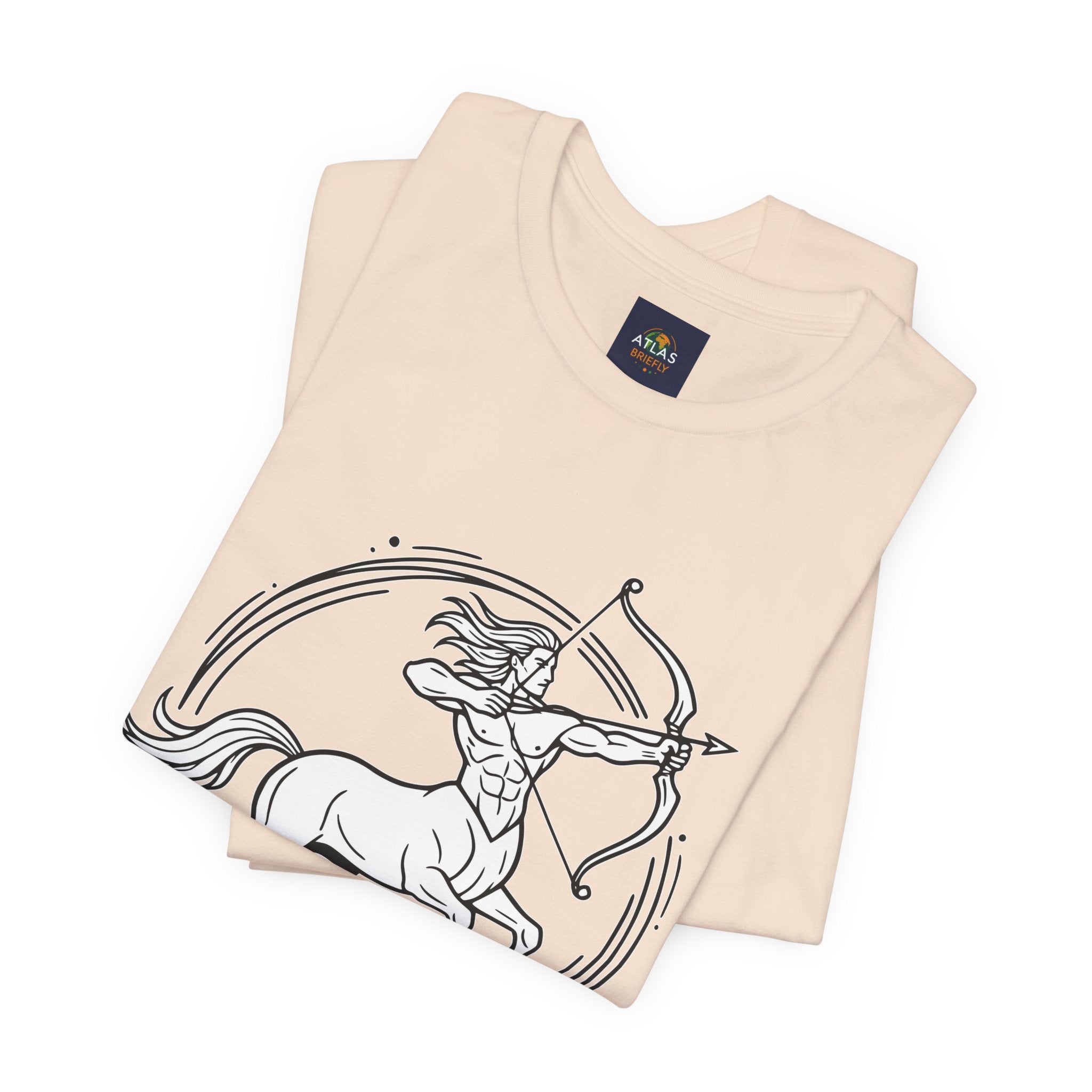 Sagittarius Zodiac Tee for Unisex Wear