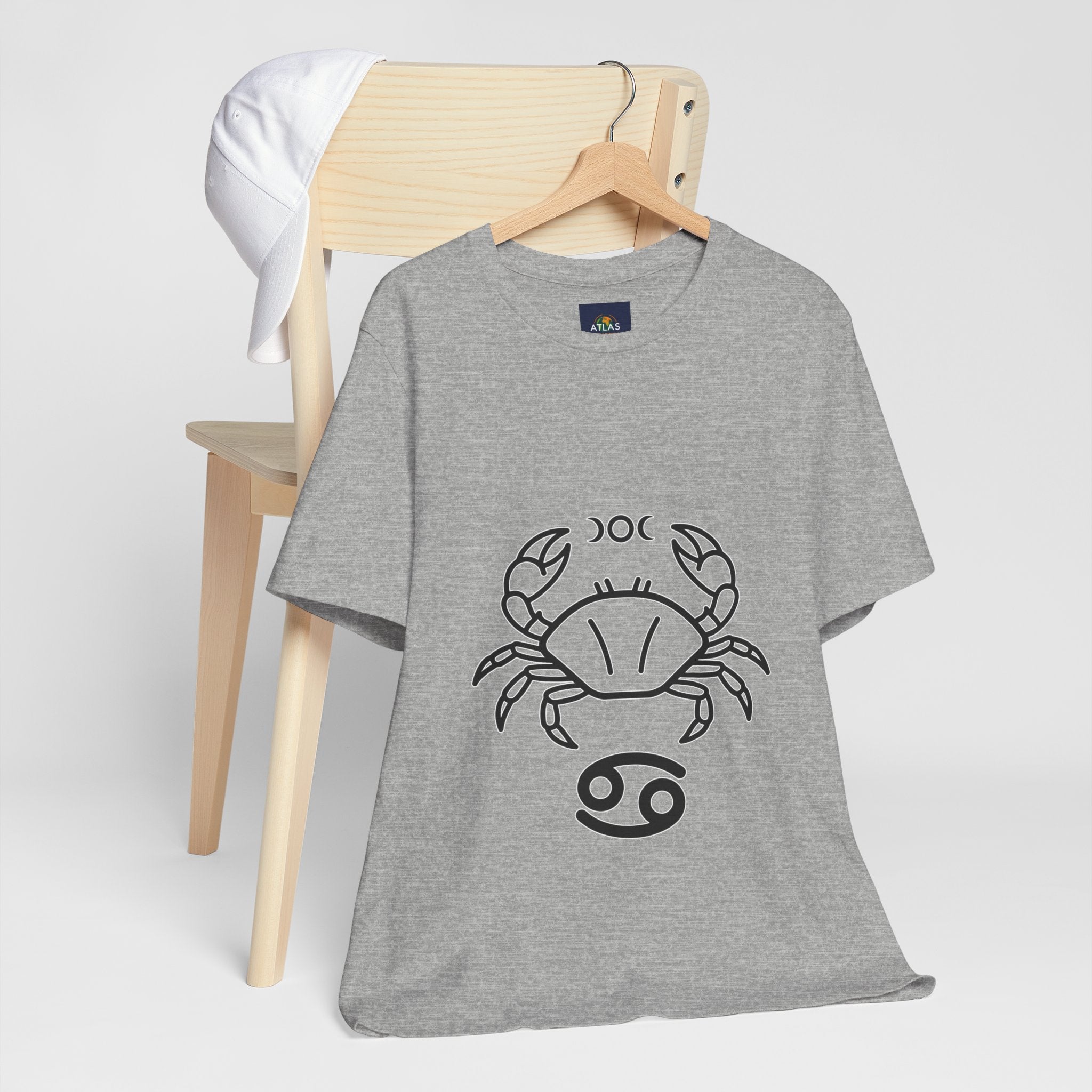Cancer Horoscope T-Shirt - Stylish Astrology Tee for Cancer Zodiac Sign