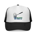 Big Putts Golf Trucker Cap - Hilarious Big Putts Golf Hat for Fun on the Course - Atlas Briefly