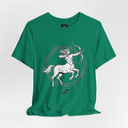 Sagittarius Zodiac Tee for Unisex Wear