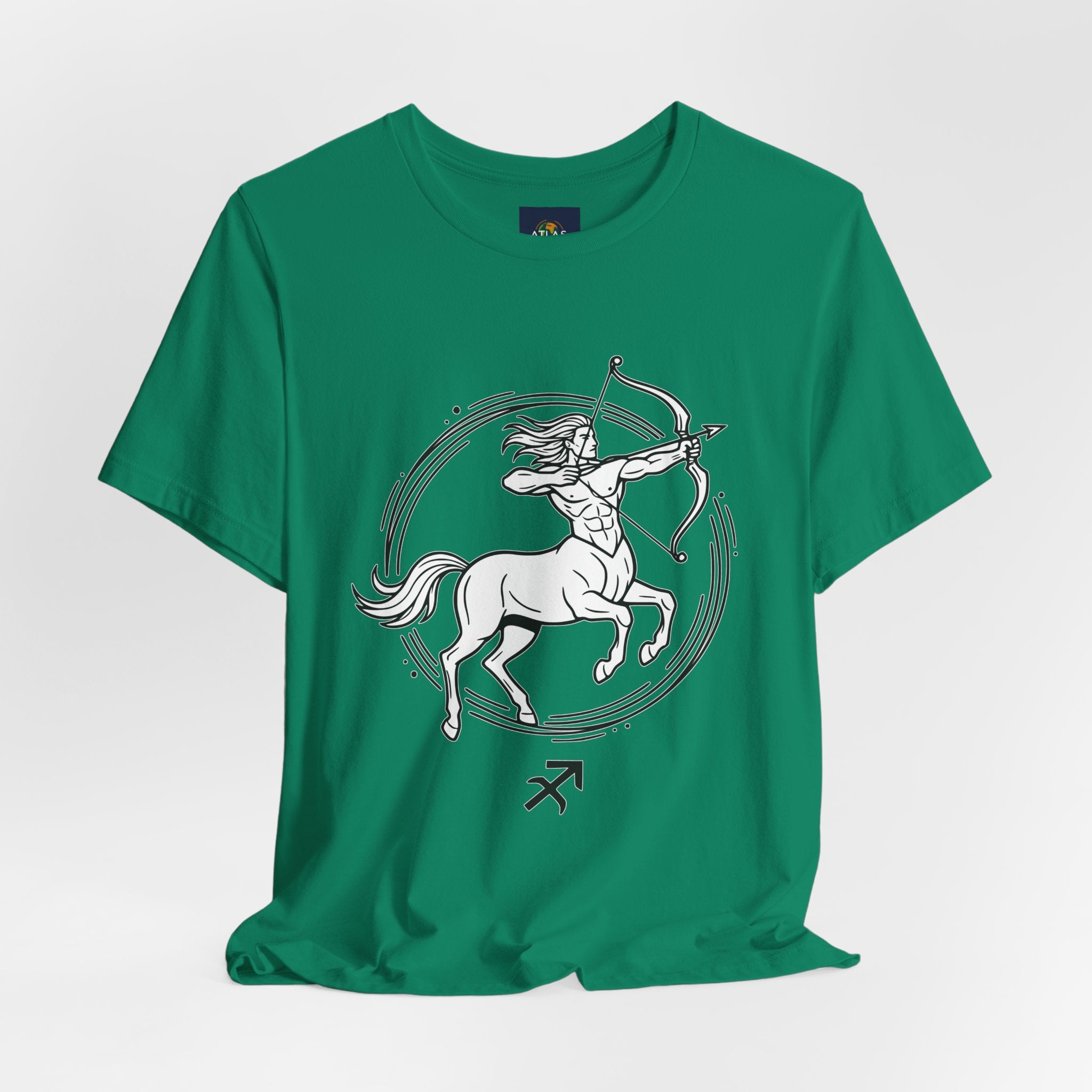 Sagittarius Zodiac Tee for Unisex Wear