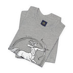 Sagittarius Zodiac Tee for Unisex Wear