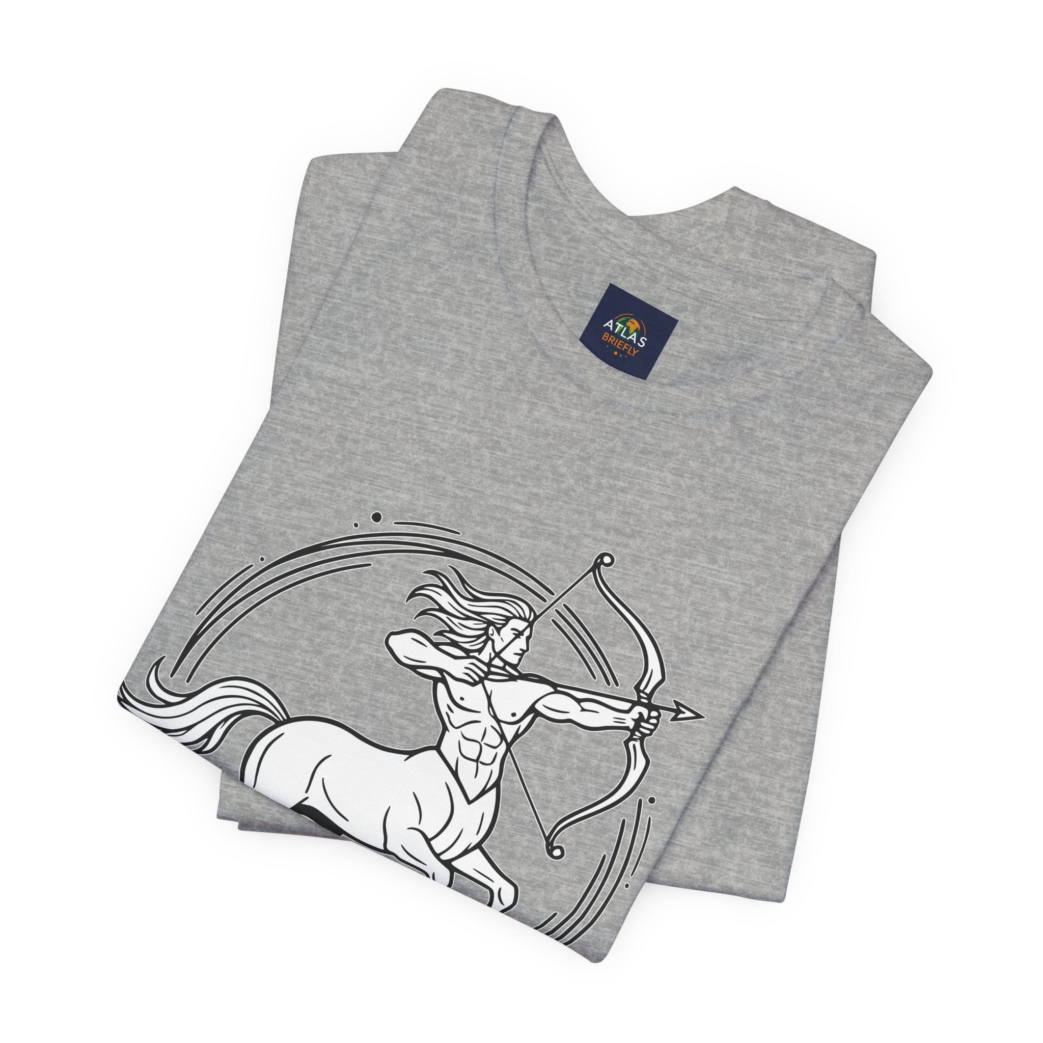 Sagittarius Zodiac Tee for Unisex Wear