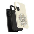 Certified Chaos Coordinator Phone Case - Funny Mom Teacher Mobile Cover | Organized Chaos Gift - Atlas Briefly