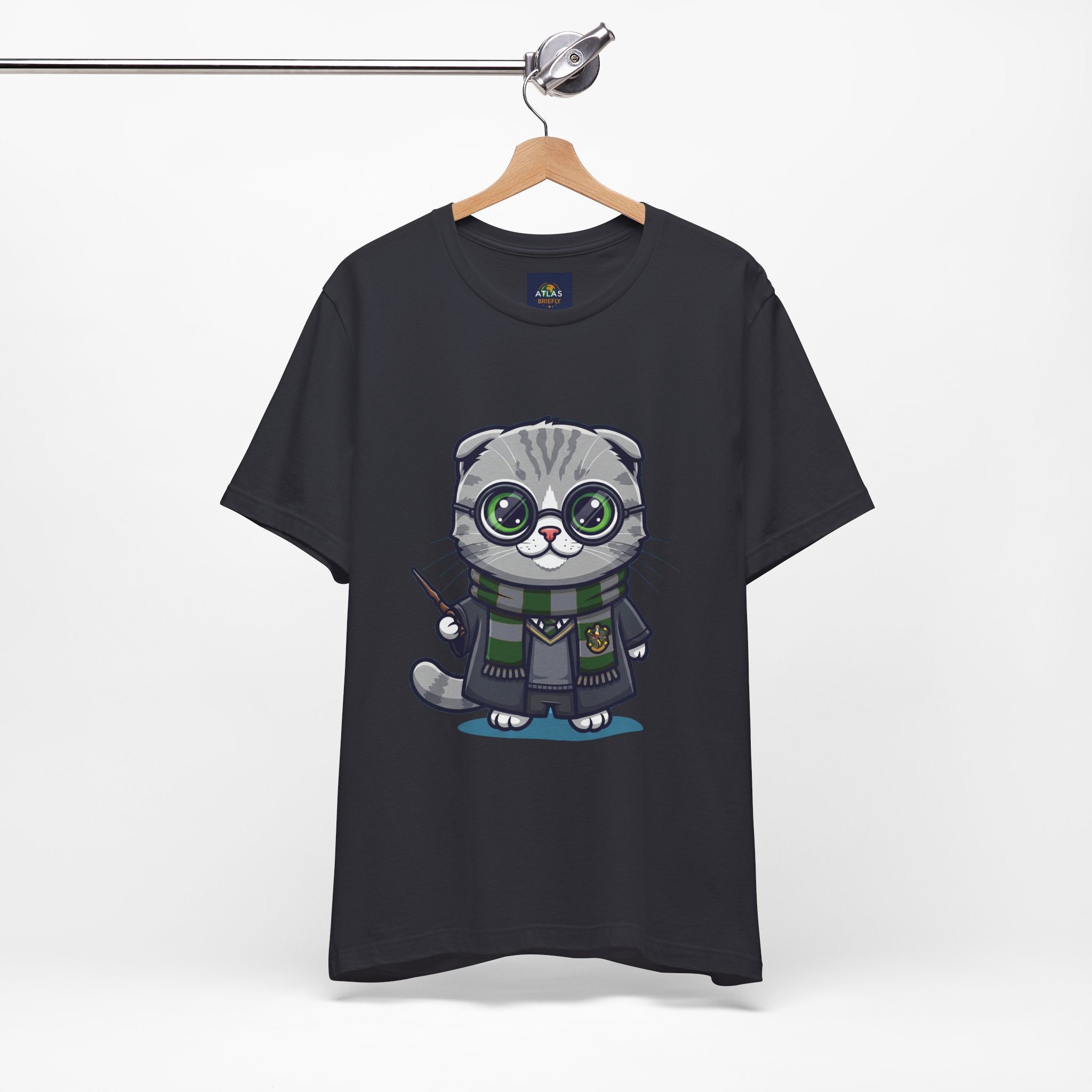 Slytherhiss Harry Potter T-Shirt - Funny Wizarding World Tee | Cute Potter Snake Gift - Atlas Briefly