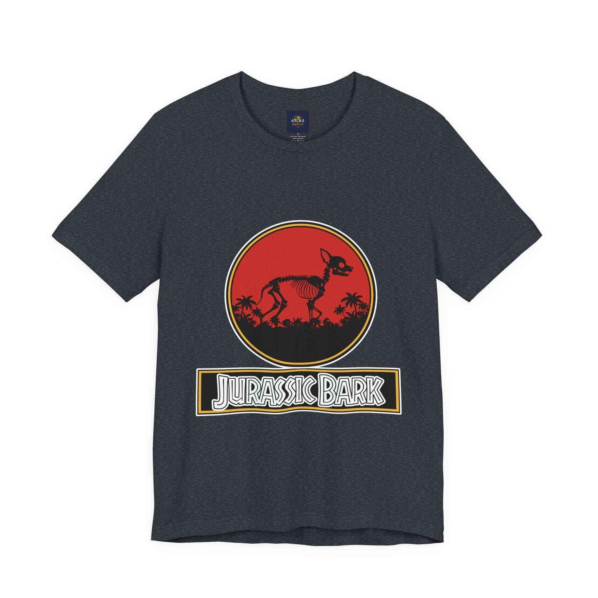 Chihuahua Jurassic Bark T-Shirt - Funny Gift for Dog Lovers with Worldwide Shipping - Atlas Briefly