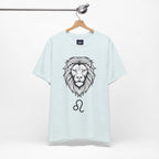Leo Zodiac T-shirt- Black & White Leo unisex Shirt