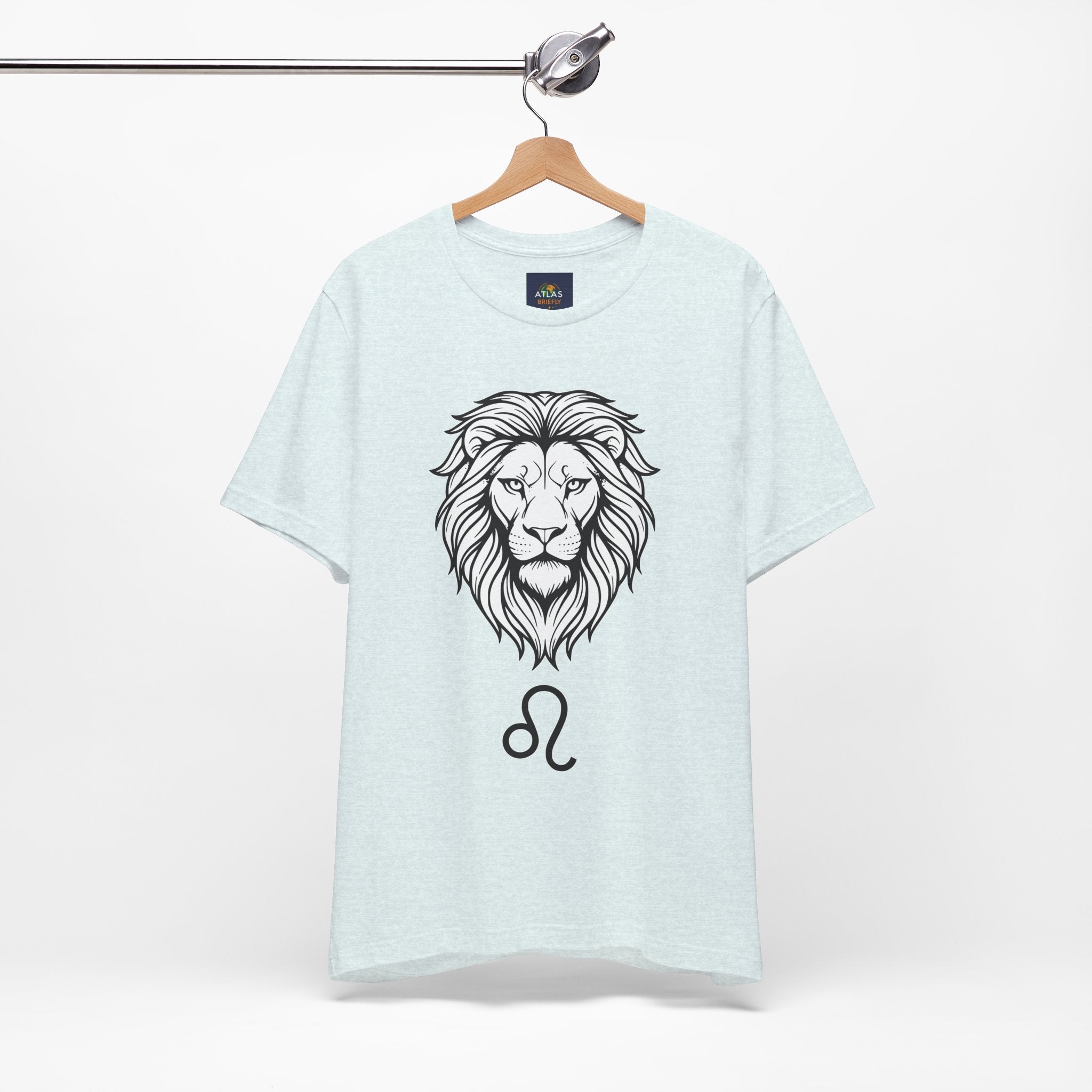 Leo Zodiac T-shirt- Black & White Leo unisex Shirt