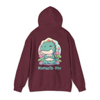 NamasTe-Rex Hoodie - Fun Yoga Dinosaur Sweatshirt for Comfort and Style - Atlas Briefly