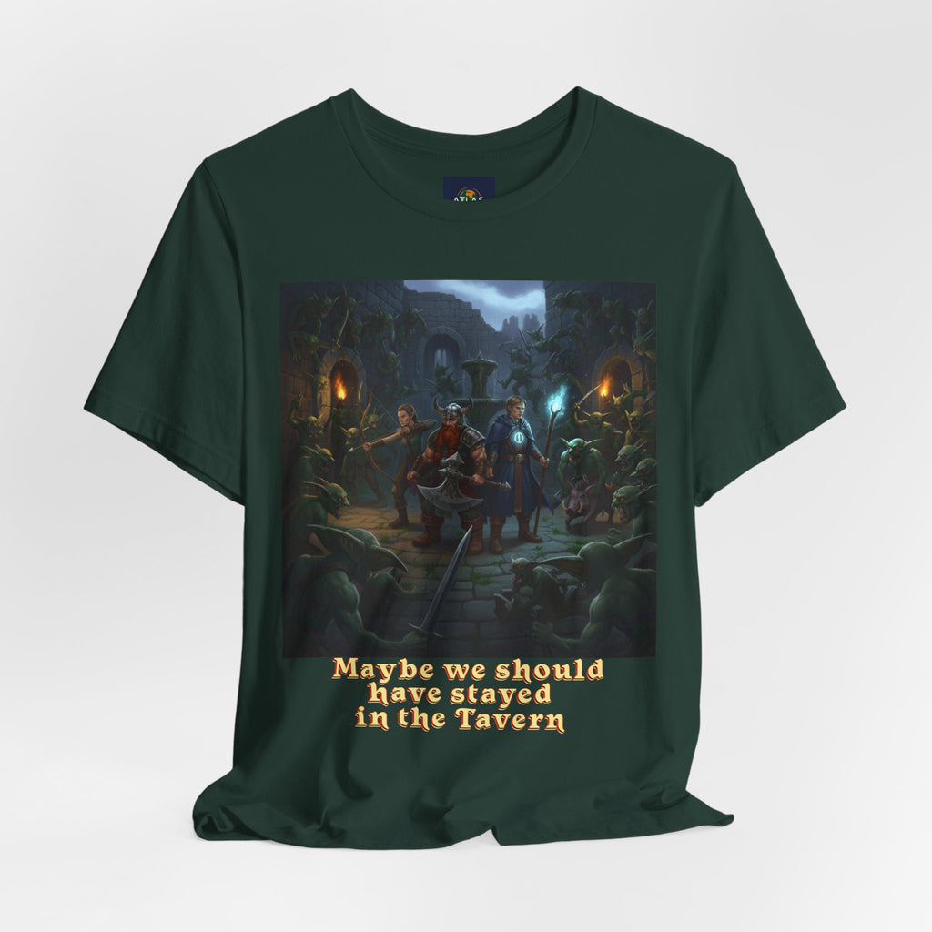 Goblin Ambush T-Shirt - Unleash Your Inner Fantasy Adventure