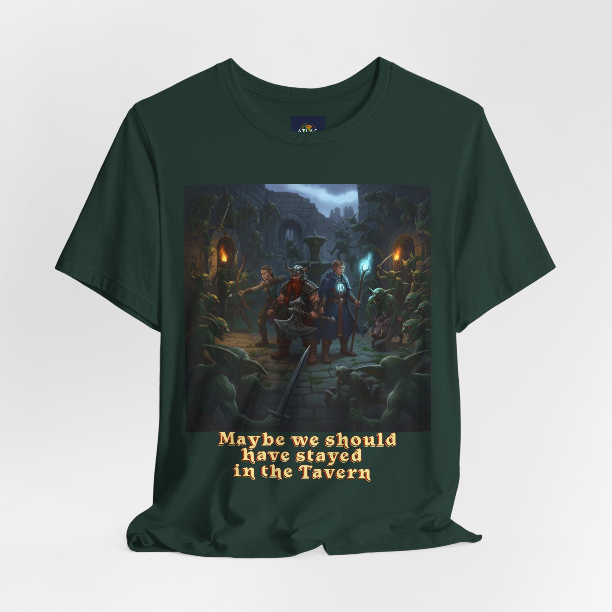Goblin Ambush T-Shirt - Unleash Your Inner Fantasy Adventure