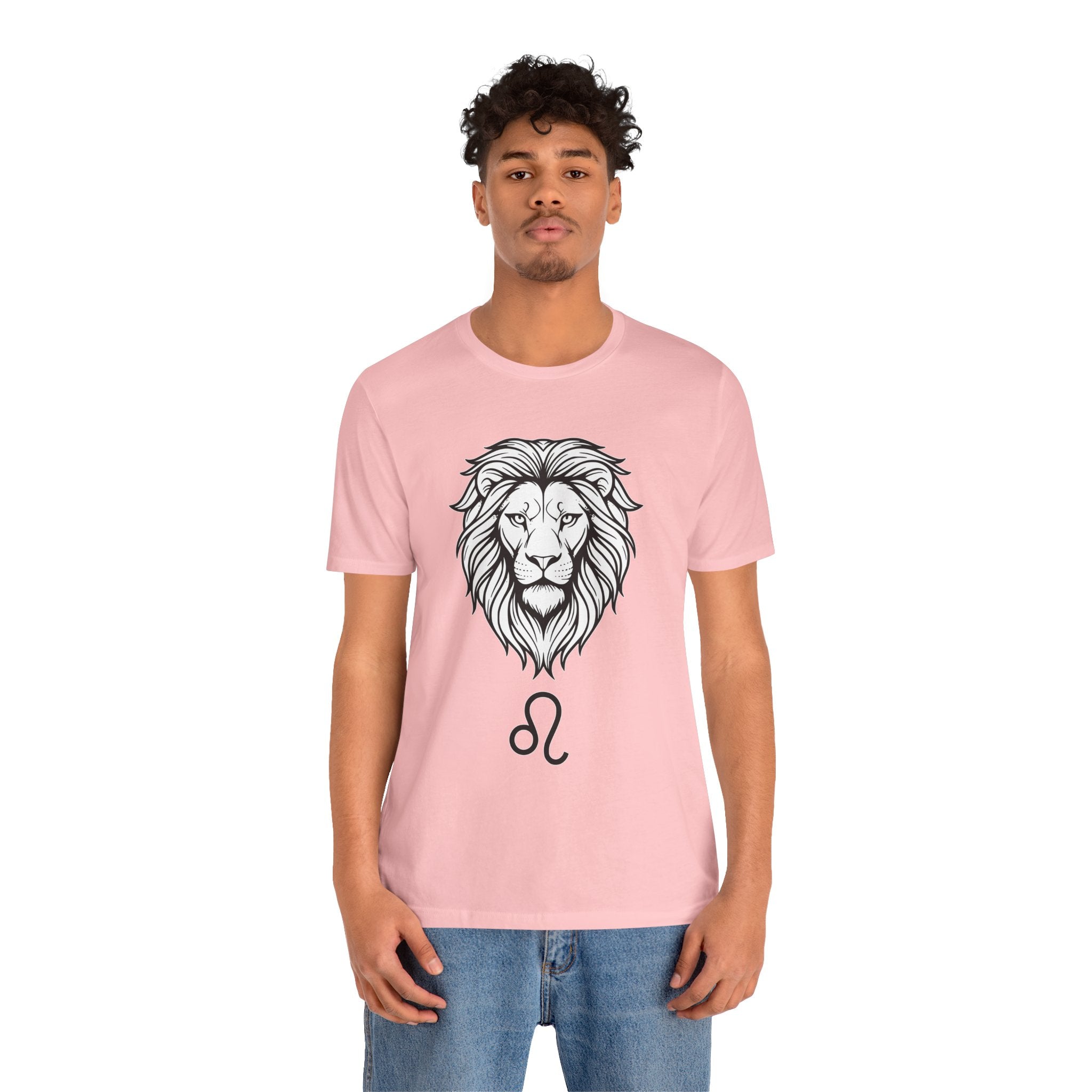 Leo Zodiac T-shirt- Black & White Leo unisex Shirt