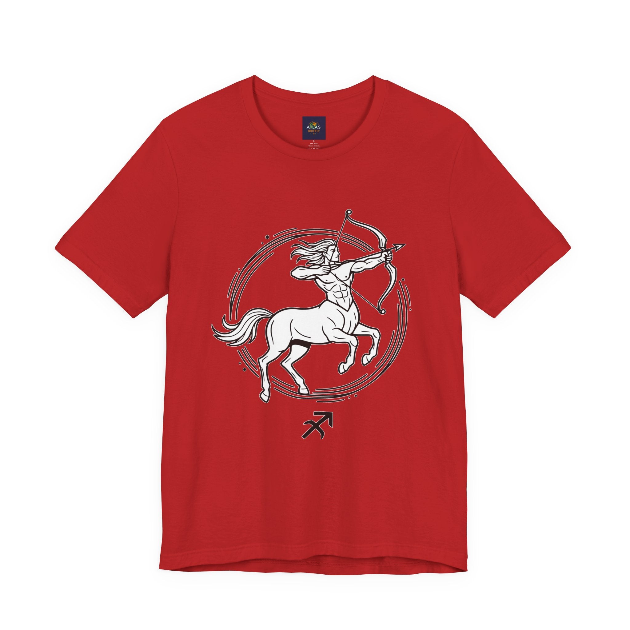 Sagittarius Zodiac Tee for Unisex Wear