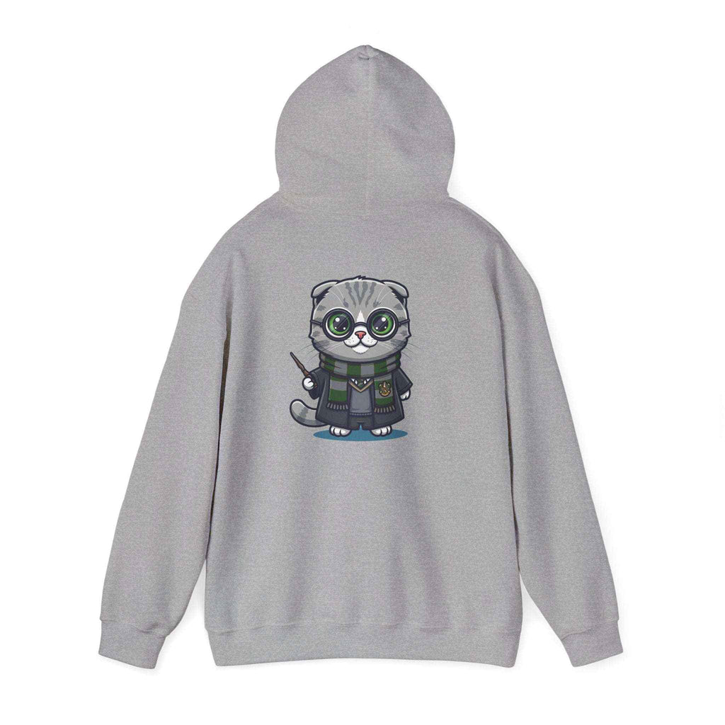 Slytherhiss Hoodie - Perfect Harry Potter Gift for Wizarding World Fans - Atlas Briefly