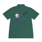 I Like Big Putts Golf Polo Shirt - Funny Golf Gift | Hilarious Golfer Apparel - Atlas Briefly