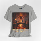 D&D Fantasy T-Shirt - Roll a Natural 20 Dungeon Master RPG Unisex Tee