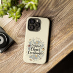 Certified Chaos Coordinator Phone Case - Funny Mom Teacher Mobile Cover | Organized Chaos Gift - Atlas Briefly