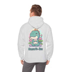 NamasTe-Rex Hoodie - Fun Yoga Dinosaur Sweatshirt for Comfort and Style - Atlas Briefly