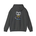 Hufflepurr Harry Potter Hoodie - Funny Wizarding World Sweatshirt | Cute Potter Cat Gift - Atlas Briefly