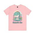 NamasTe-Rex T-Shirt - Yoga Dinosaur Tee - Atlas Briefly