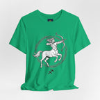 Sagittarius Zodiac Tee for Unisex Wear
