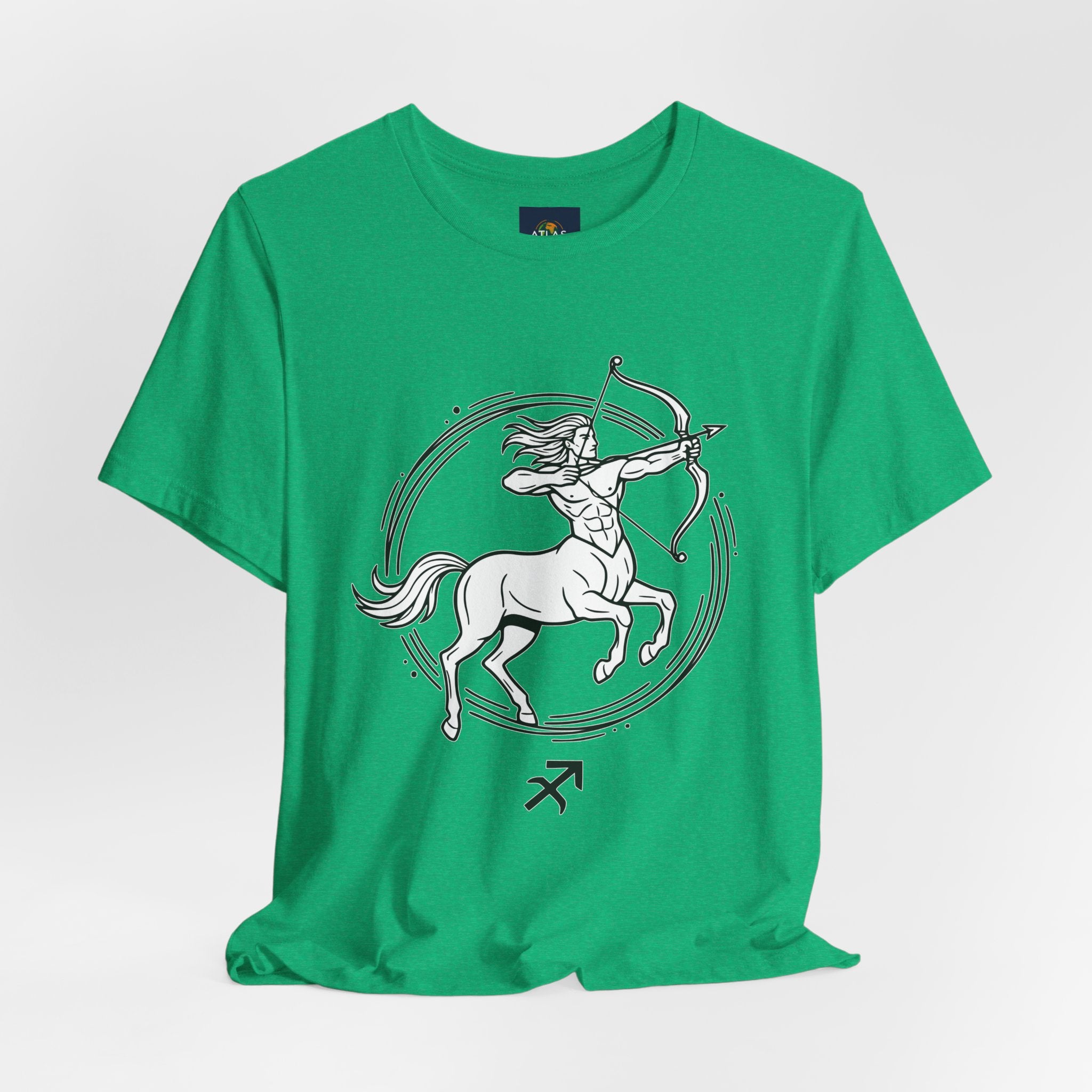 Sagittarius Zodiac Tee for Unisex Wear