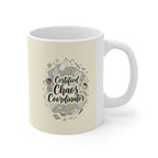 Certified Chaos Coordinator Mug - Funny Mom Teacher Coffee Cup | Organized Chaos Gift EU Version - Atlas Briefly