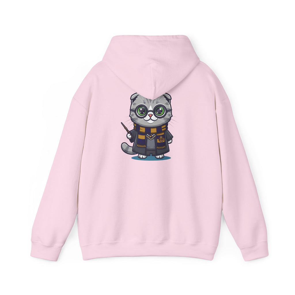 Ravenpaw Harry Potter Hoodie - Funny Wizarding World Sweatshirt | Cute Potter Cat Gift - Atlas Briefly