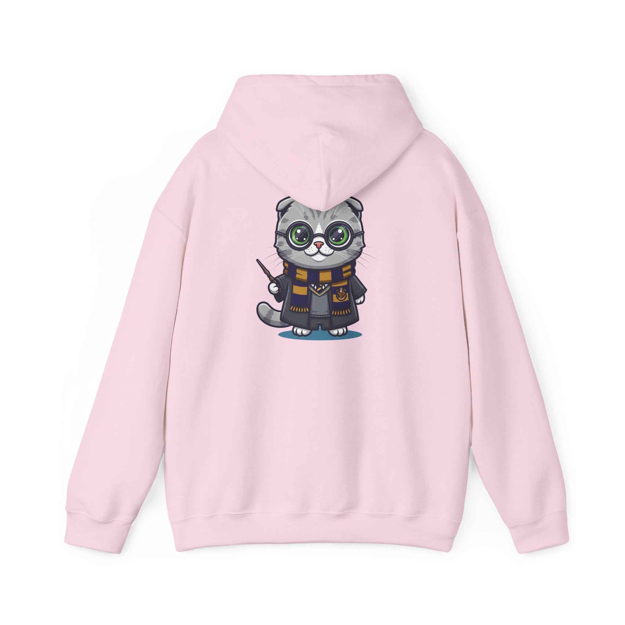 Ravenpaw Hoodie - Funny Harry Potter Sweatshirt | Cute Wizarding World Cat Gift - Atlas Briefly
