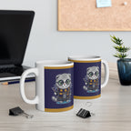 Harry Potter Ravenclaw Cat Mug - Adorable Wizard Kitty Coffee Cup Ideal for Potter Fans