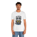 Hufflepurr Harry Potter T-Shirt - Funny Wizarding World Tee | Cute Potter Cat Gift - Atlas Briefly