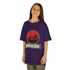 Kids Dachshund T-Shirt - Jurassic Bark Wiener Dog Tee