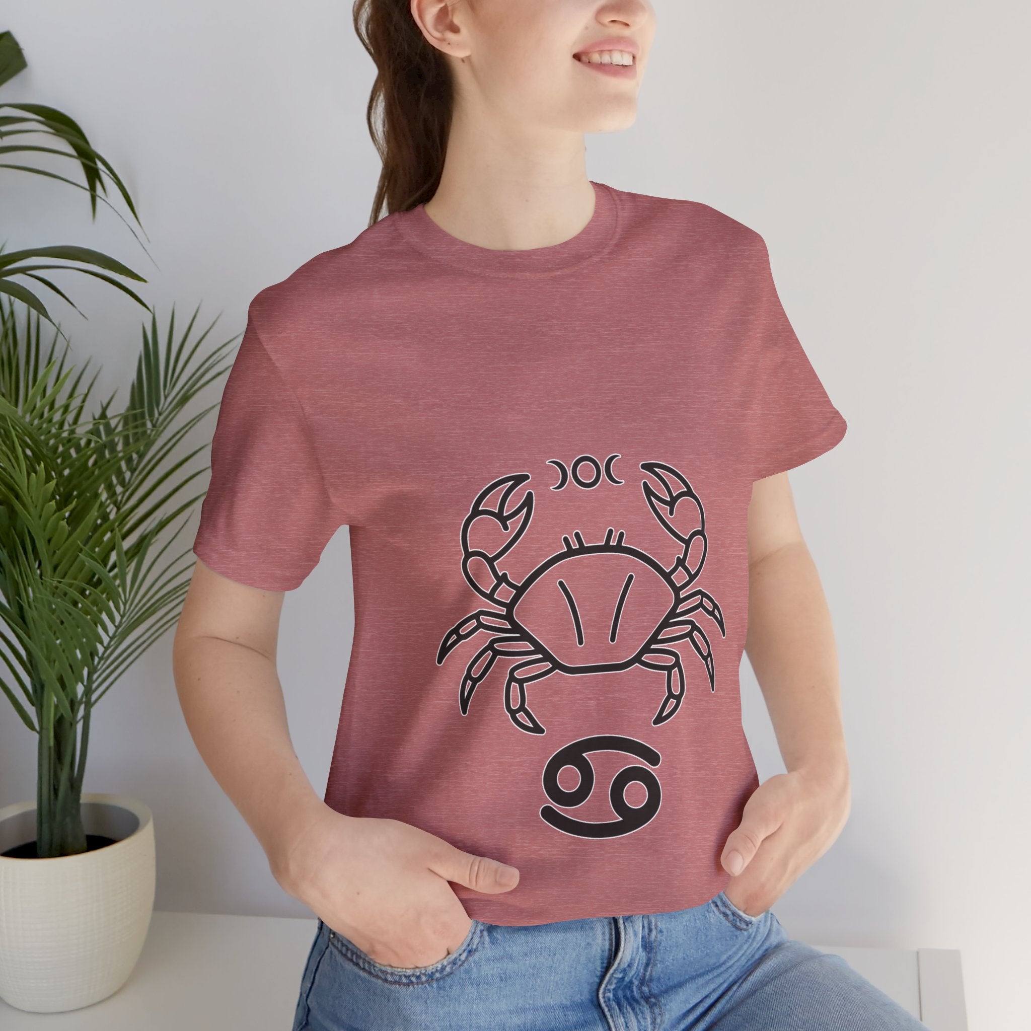 Cancer Horoscope T-Shirt - Stylish Astrology Tee for Cancer Zodiac Sign