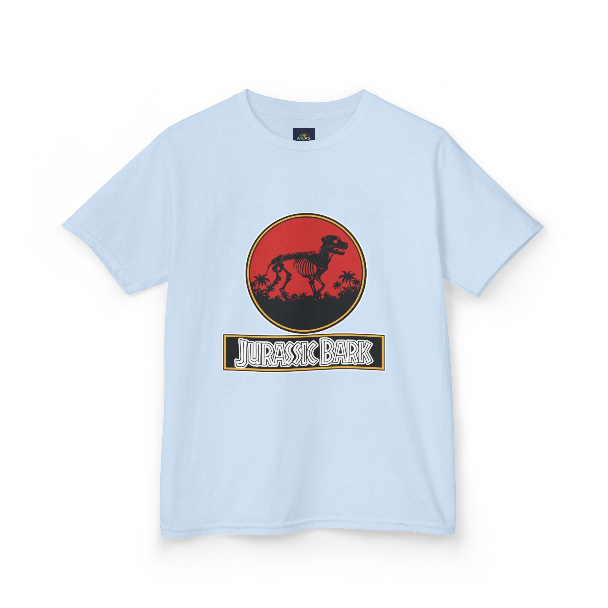 Kids Rottweiler T-Shirt - Jurassic Bark -  Perfect Dog Tee for Kids