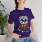 Griffinclaw Harry Potter T-Shirt - Funny Wizarding World Tee | Cute Potter Cat Gift - Atlas Briefly
