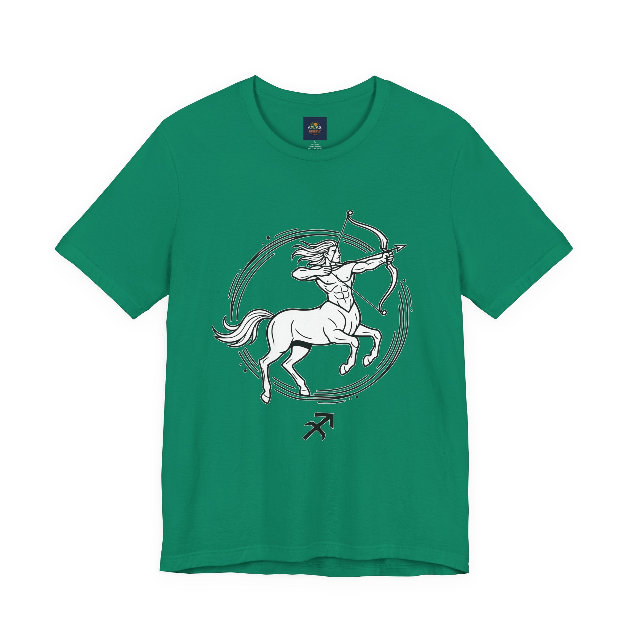 Sagittarius Zodiac Tee for Unisex Wear