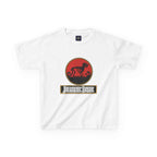 Kids Rottweiler T-Shirt - Jurassic Bark -  Perfect Dog Tee for Kids - Atlas Briefly