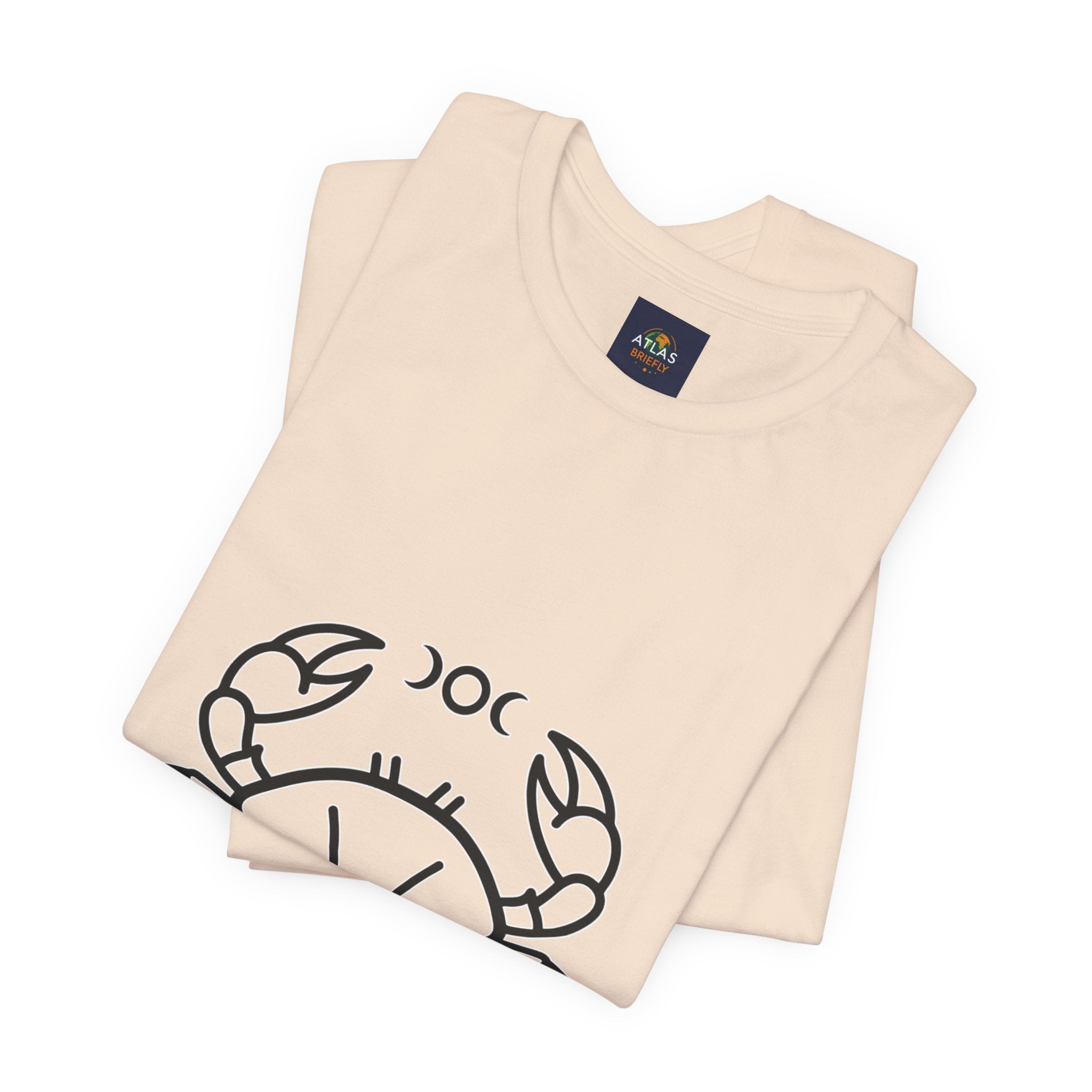 Cancer Horoscope T-Shirt - Stylish Astrology Tee for Cancer Zodiac Sign