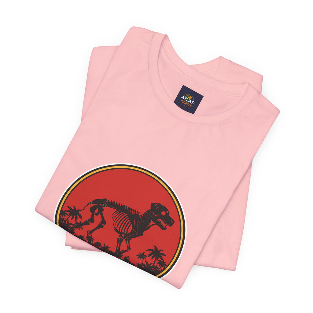 Rottweiler Dog T-Shirt - Jurassic Bark Design for Dog Lovers