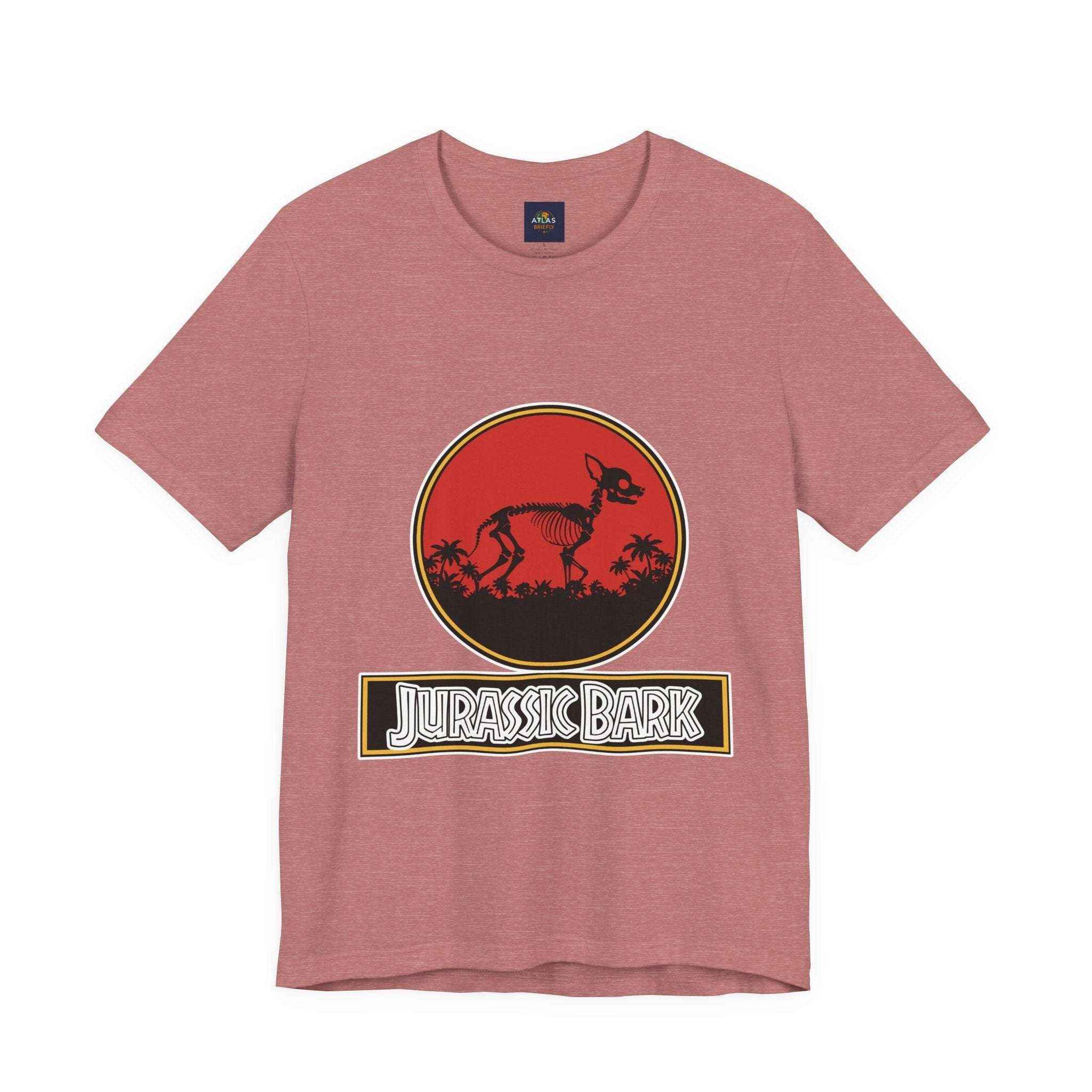Chihuahua Jurassic Bark T-Shirt - Funny Gift for Dog Lovers with Worldwide Shipping - Atlas Briefly