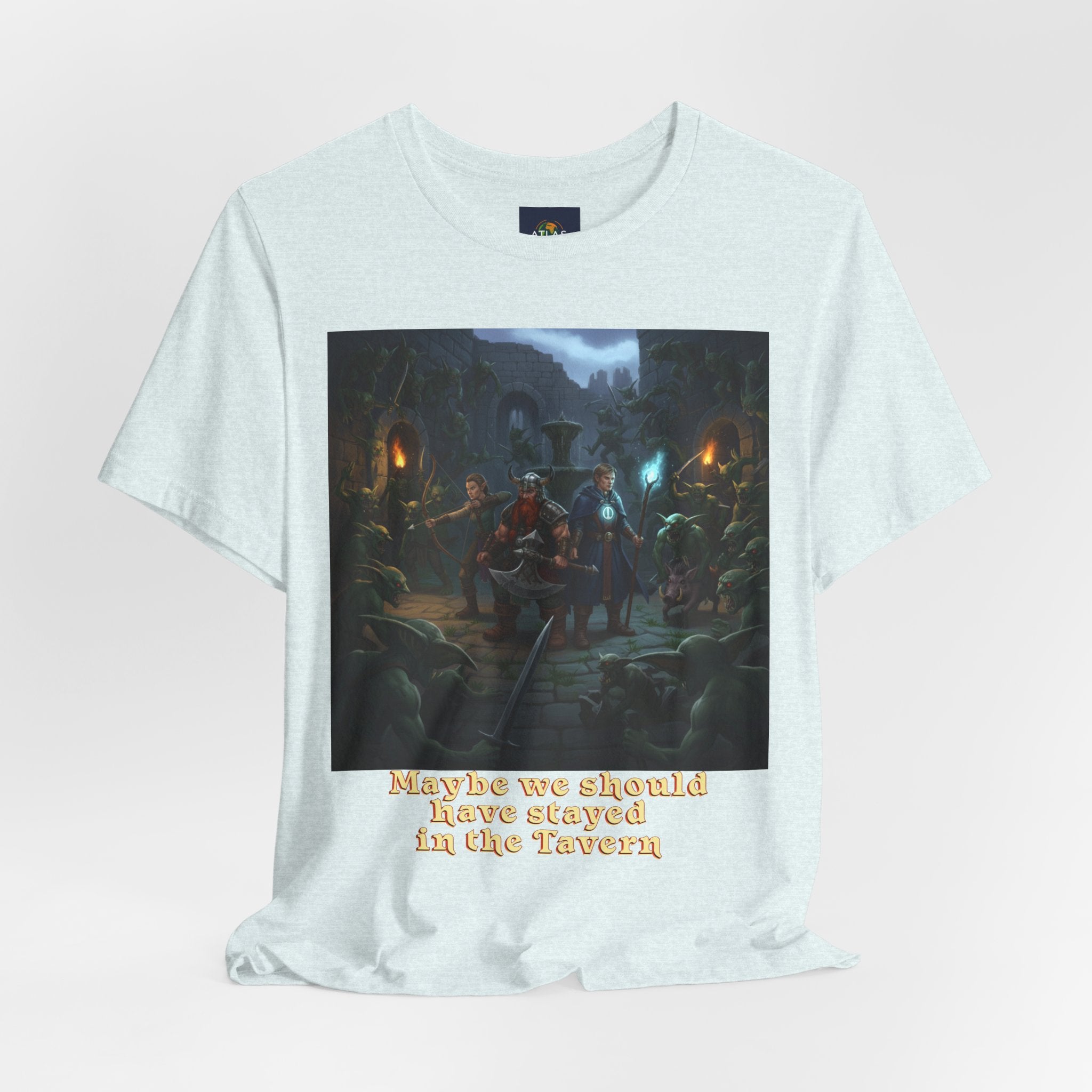 Goblin Ambush T-Shirt - Unleash Your Inner Fantasy Adventure