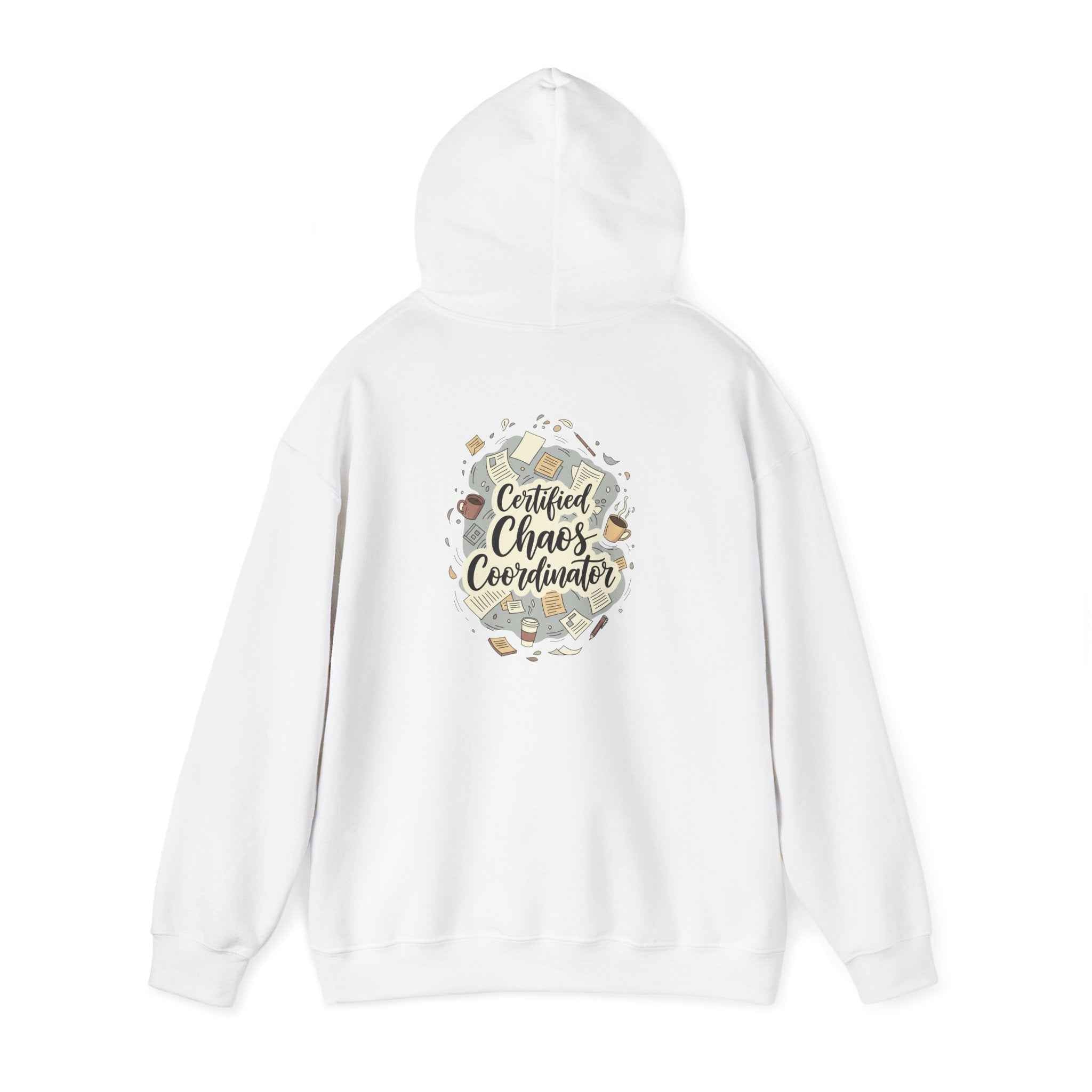Chaos Coordinator Hoodie - Perfect Mom Teacher Gift for Everyday Comfort - Atlas Briefly