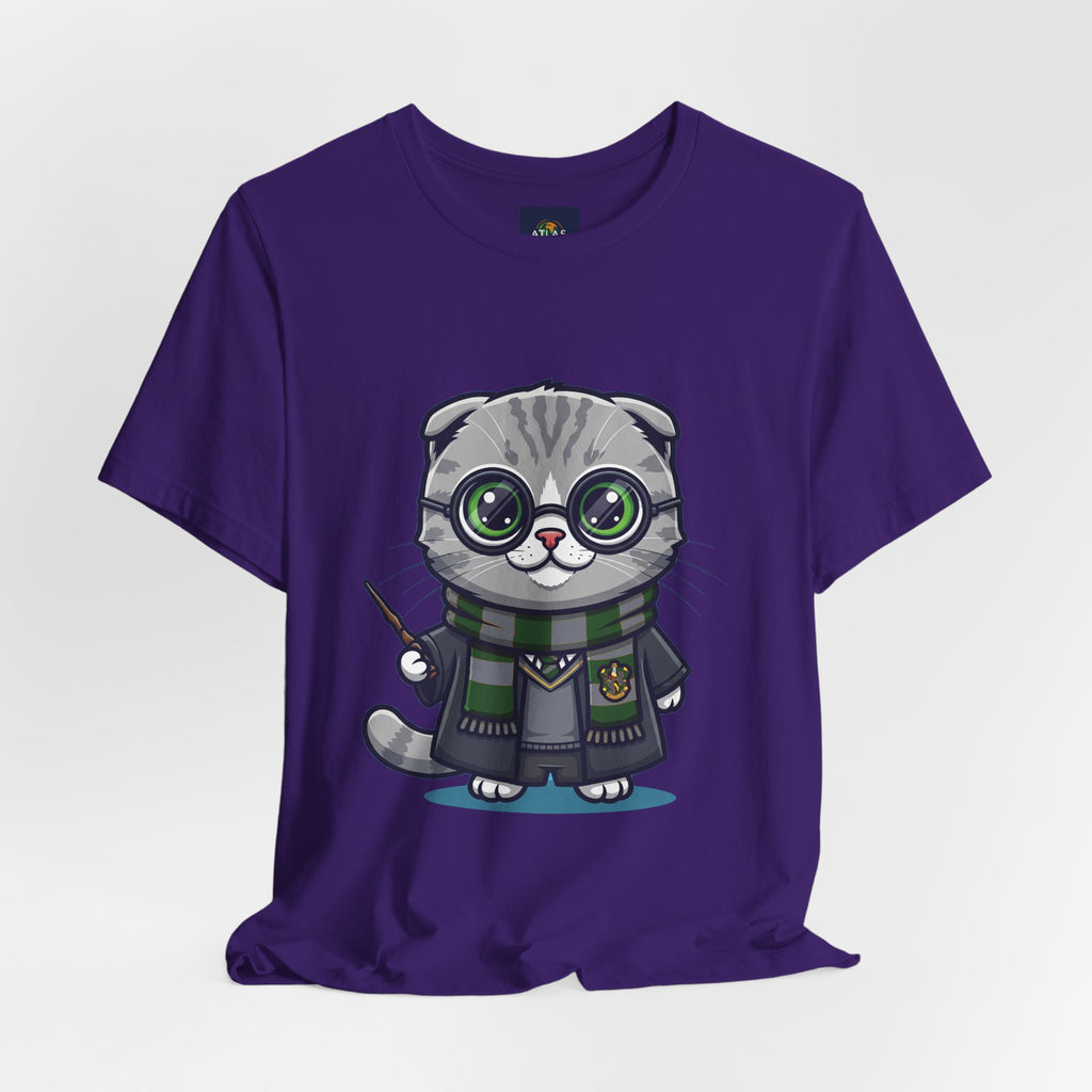 Slytherhiss Harry Potter T-Shirt - Funny Wizarding World Tee | Cute Potter Snake Gift - Atlas Briefly