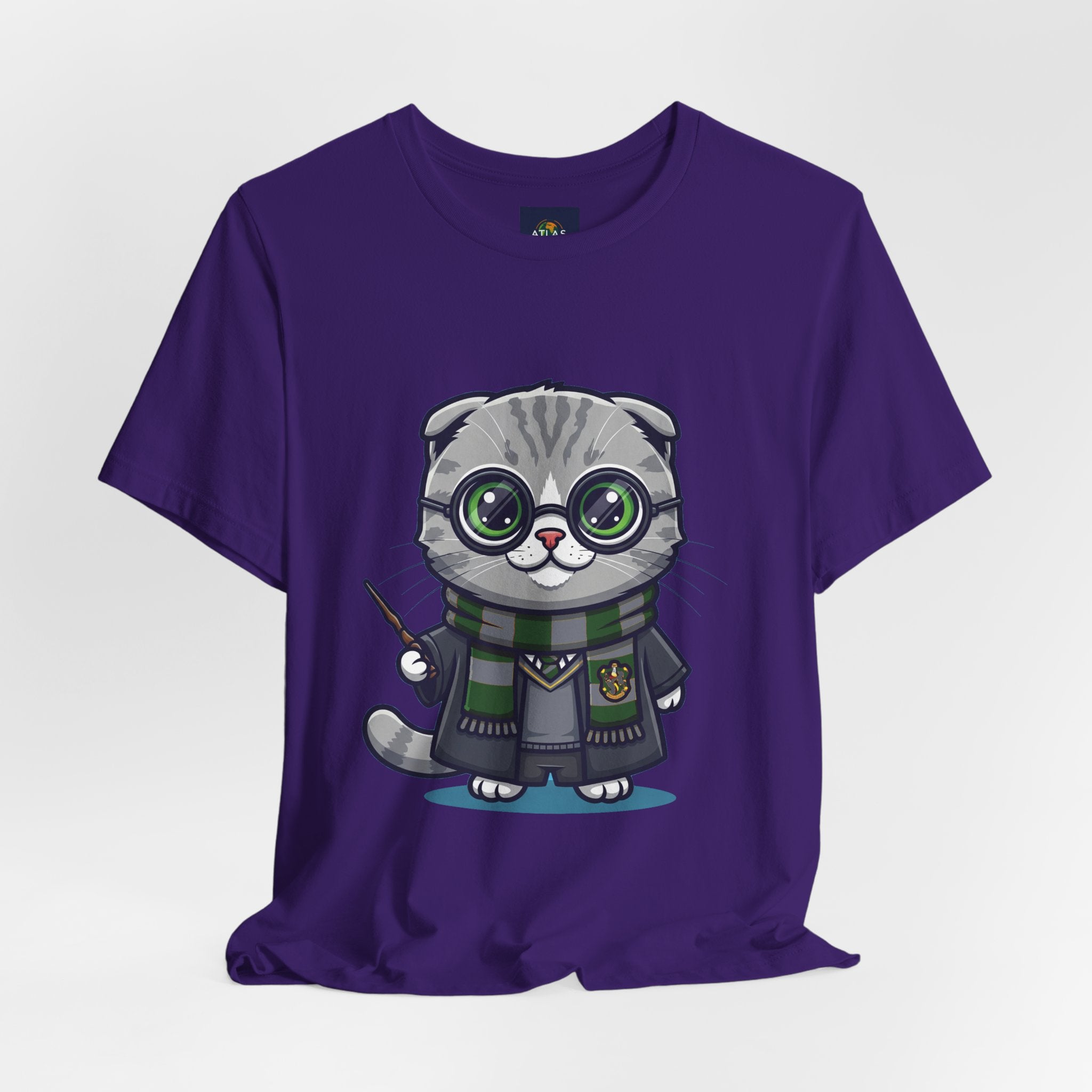Slytherhiss Harry Potter T-Shirt - Funny Wizarding World Tee | Cute Potter Snake Gift - Atlas Briefly