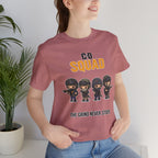 CoD Squad Tee for Gamers: The Grind Never Stops - Atlas Briefly